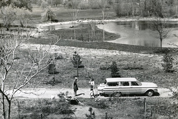 Black's Nook, vintage photo