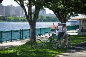 Charles River Conservancy Aaron Bourque